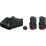 Bosch 1 600 A01 9R8 baterijos ir įkroviklio rinkinys
