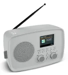 Medion LIFE DAB+ radijas DRE-1, pilkas (50079350)