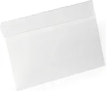 DURABLE HARD COVER A5 gulsčio formato identifikacinė ki&scaron;enė su atlenkimu, permatoma 116219