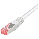 Tecline Exertis Connect CAT 6 SSTP tinklo kabelis RJ-45 male to RJ-45 male, 7,5 m, be halogenų, baltas 71507W