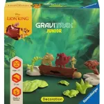 GraviTrax Junior plėtinys Liūtas Karalius, geležinkelis