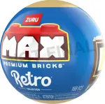 MAX Premium Retro Building Bricks Collection ZURU