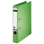 LEITZ 180&deg; svirtinio mechanizmo segtuvas A4 50 mm &scaron;viesiai žalias kartoninis 1008-00-50