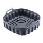 WESTMARK Square Mini orkaitės kepimo forma 18,5 x 18,5 cm silikoninė antracito 22012270