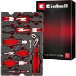 Einhell įrankių padėklas replių rinkinys 9 dalių E-Case S-F (370522)