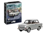 Revell 60th Anniversary Trabant 601 Exclusive Edition 1:24 plastikinis modelių rinkinys 05630