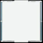 BUSCH-JAEGER KNX valdymo elementas su klaviatūra, 1&ndash;4 funkcijos, Studio White, įleidžiamas (2CKA006115A0509)