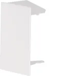 Hager LFS4006069016 galinė dalis, plieninė, LFS 40x60mm, Traffic White
