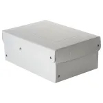 FALKEN PURE dokumentų saugojimo dėžė 1250 lapų, balta, 18,0 x 25,0 x 10,0 cm, 22002200000F