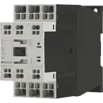 Eaton DILM32-11 galios kontaktorius, 3 polių, 32 A, 230/240 V AC ritė, 1NO+1NC pagalbiniai kontaktai 199289