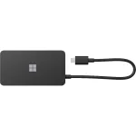 Microsoft USB-C Travel Hub &ndash; USB-C dokų stotelė su VGA, HDMI ir 1GbE (161-00002)