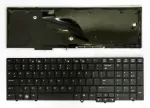 HP ProBook 6540b 6545b 6550b 6555b pakaitinė klaviatūra US English QWERTY juoda