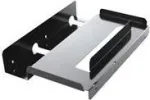 FANTEC QB-Bracket 25 - 3,5 colio į 2,5 colio diskų skyriaus adapteris HDD/SSD