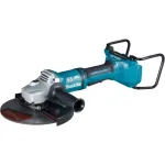 Makita DGA900ZKX2 36V belaidis kampinis &scaron;lifuoklis, be akumuliatoriaus ir įkroviklio