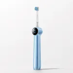 RANVOO PH5 Bubble Sonic elektrinis dantų &scaron;epetėlis, 38 000 VPM, 5 režimai, IPX7, USB įkrovimas, mėlynas