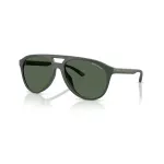 Armani Exchange AX4156SU 83777 vyri&scaron;ki akiniai nuo saulės, matiniai juodi / tamsiai pilki, 59 mm