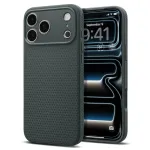 Spigen Liquid Air dėklas iPhone 17 Pro / 18 Pro - Abyss Green