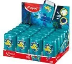 Maped DRAGON trintukas ir drožtukas 2-in-1, dvigubos angos, 20 vnt. demonstracinė dėžė 049226