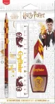 Maped Harry Potter Grifindoro ra&scaron;ymo rinkinys, 4 dalys, blisteris (981880)