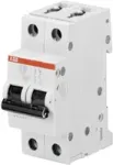ABB S200 2P C20 automatinis jungiklis 20A 6kA 2CDS252001R0204