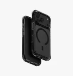 UNIQ Combat Magclick įkrovimo dėklas iPhone 18 Pro / 17 Pro &ndash; juodas
