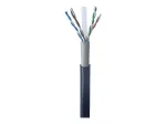 Gembird CAT6 UTP LAN lauko laidas vientisas 305m juodas