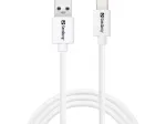 Sandberg USB-A į USB-C laidas 1 m, USB 3.2 Gen 1, baltas