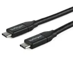 StarTech.com USB-C į USB-C laidas su 5A PD - M/M - 1 m (3 ft.) - USB 2.0 - USB-IF sertifikuotas