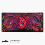 Arozzi Pelės kilimėlis XL Zona 90x42 cm Crawling Chaos