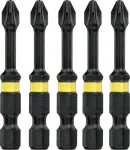 DeWalt DT7998T smūginiai sukimo atsuktuvų antgaliai PH2 x 50 mm