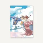 Studio Ghibli sąsiuvinis &ndash; Castle in the Sky