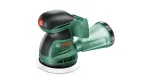 Bosch EasyOrbit 18V-10 (be akumuliatoriaus ir įkroviklio), orbitinis &scaron;lifuoklis, juodas, žalias, plastikinis, Vokietija, 23000 OPM, 1 mm