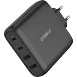 Sieninis įkroviklis OTTERBOX 78-81343 100W GaN su 2&times; USB-C ir 2&times; USB-A prievadais