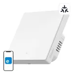Sieninis Wi-Fi i&scaron;manusis jungiklis Sonoff M5-1C-86W 1 kanalo vienos grandinės valdymui