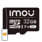 &bdquo;Imou ST2-32-S1&ldquo; 32 GB &bdquo;MicroSD&ldquo; atminties kortelė &ndash; 10 klasė, 95 MB/s skaitymas, 25 MB/s ra&scaron;ymas, U1/V10