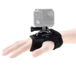 Puluz rankos rie&scaron;o dirželis veiksmo kameroms su 360&deg; sukimu &ndash; suderinamas su GoPro HERO 7/6/5/4/3/2, SJCAM, Xiaomi