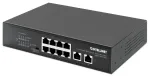 Intellinet 8 prievadų Gigabit Ethernet PoE+ komutatorius 120W su 2 uplink prievadais