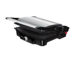 Grilinis kontaktinis kepintuvas MPM MGR-09M - 2000 W, panini grilis, reguliuojama vir&scaron;utinė plok&scaron;tė