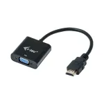 i-tec HDMI į VGA kabelio adapteris, 0,15 m, HDMI, VGA, Vyri&scaron;kas, Moteri&scaron;kas, 1920 x 1080 pikselių