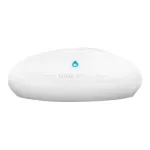 Fibaro FGFS-101-ZW5 temperatūros ir drėgmės jutiklis vidaus/lauko sąlygoms, belaidis, pastatomas