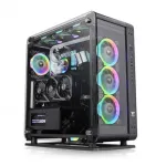 PC korpusas Thermaltake Core P6 Grūdintas Stiklas Midi bok&scaron;tas Juodas
