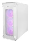 GENESIS Irid 505 ARGB Midi Tower Baltas