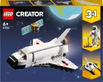 LEGO Creator 3 viename kosminis laivas 31134 &mdash; 144 detalės, nuo 6 metų, 160&times;120&times;60 mm