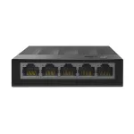 TP-Link LS1005G 5 prievadų 10/100/1000Mbps stalinis tinklo jungiklis, nevaldomas, Gigabit Ethernet, montuojamas ant sienos
