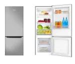 Amica FK244.4X(E) pastatomas &scaron;aldytuvas su apatiniu &scaron;aldikliu, 153 l &scaron;aldytuvo dalis, 52 l &scaron;aldiklis, FrostControl, energijos klasė E