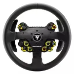 Thrustmaster Evo Racing 32R Leather vairas, juodas/geltonas, PC, PlayStation 4, PlayStation 5, Xbox, Xbox One