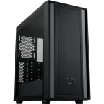 Cooler Master MasterBox 600 Lite PC korpusas, MIDI-Tower, E-ATX, grūdintas stiklas - juodas