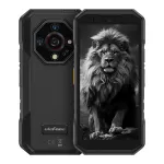 Ulefone Armor X32 Pro 5G i&scaron;manusis telefonas, 5,65 colio, 8 GB RAM, 256 GB, IP69K, Android 14, Future Black