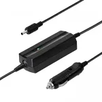 Akyga AK-ND-84 automobilinis maitinimo adapteris Dell ne&scaron;iojamiesiems kompiuteriams, 65 W, 19,5 V / 3,33 A, 4,5 x 3,0 mm + kai&scaron;tis, 12 V įėjimas