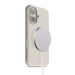Crong Color Cover magnetinis dėklas su MagSafe, skirtas iPhone 17, Stone CRGCOLRMIP1763STN